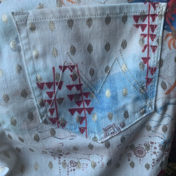 MOTHER The Looker Friends in High Places Jeans Excellent Used Condition SZ US 27 - Picture 10 of 17